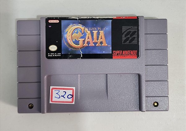 Illusion of Gaia - SNES (USADO)