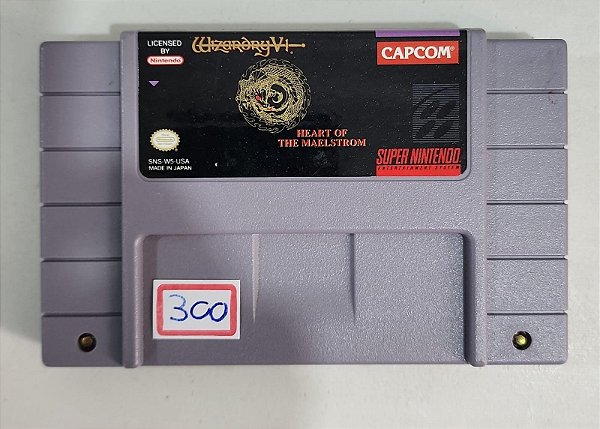 Wizardry V Heart of the Maelstrom - SNES (USADO)
