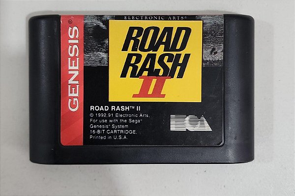 Road Rash 2 - Mega Drive (USADO)