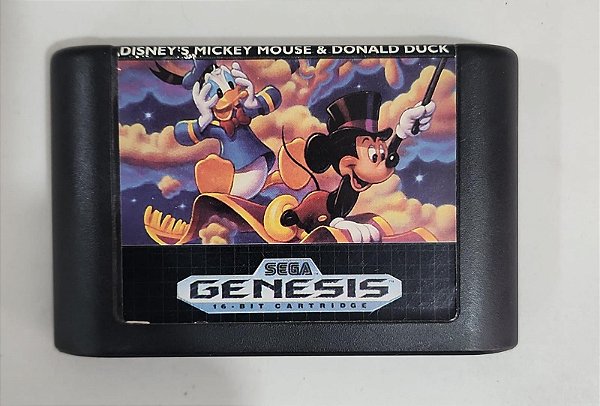Disney's Mickey Mouse & Donald Duck - Mega Drive (USADO)