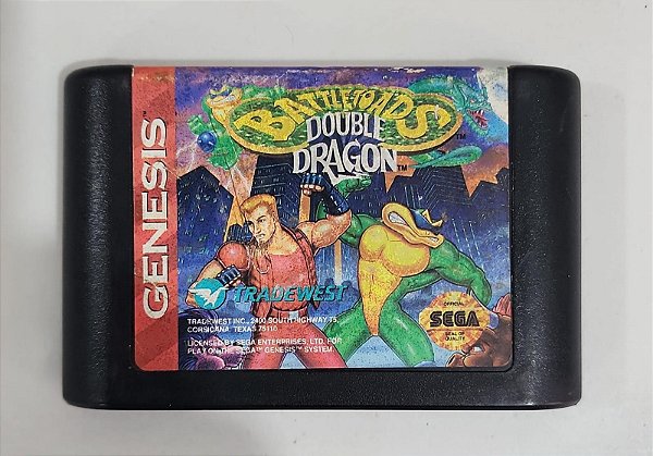 Battletoads Double Dragon - Mega Drive (USADO)