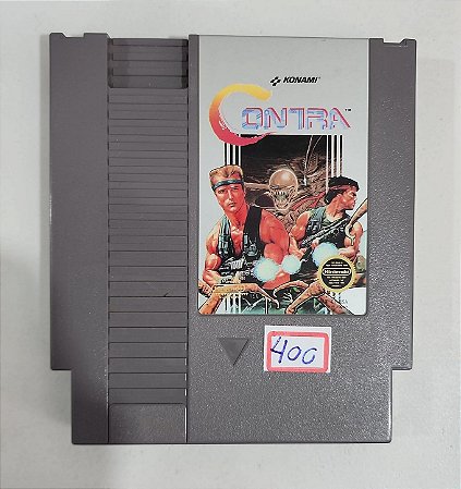 Contra - NES ORIGINAL (USADO)