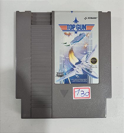 Top Gun - NES ORIGINAL (USADO)