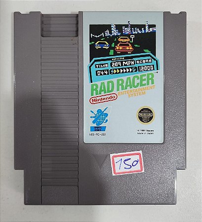RAD RACER ORGINAL - NES (USADO)