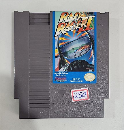 RAD RACER 2 ORGINAL - NES (USADO)