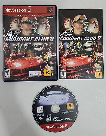 Midnight Club 2 Greatest Hits- PS2 (USADO)