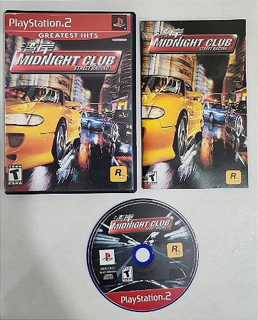 Midnight Club Street Racing Greatest Hits - PS2 (USADO)