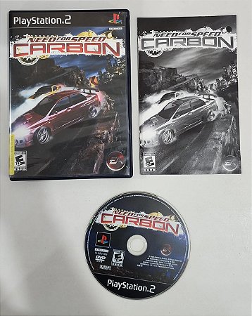 Need For Speed Carbon - PS2 (USADO)
