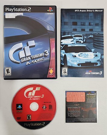 Gran Turismo 3 A-SPEC- PS2 ( USADO )