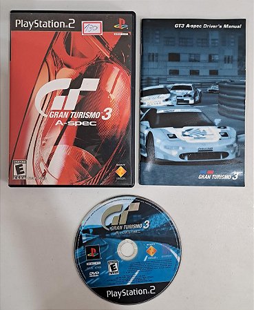 Gran Turismo 3 A-SPEC- PS2 ( USADO )