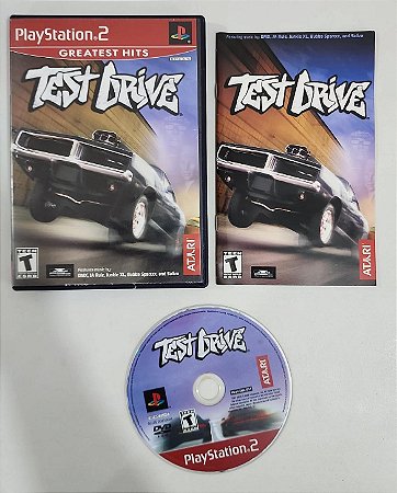Test Drive Greatest Hits - PS2 (USADO)