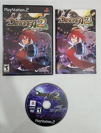 Disgaea 2 Cursed Memories - PS2 (ORIGINAL)