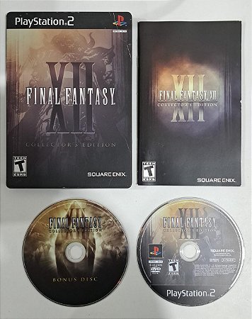 Final Fantasy XII Steelbook - PS2 (ORIGINAL)