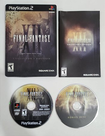 Final Fantasy XII Steelbook - PS2 (ORIGINAL)