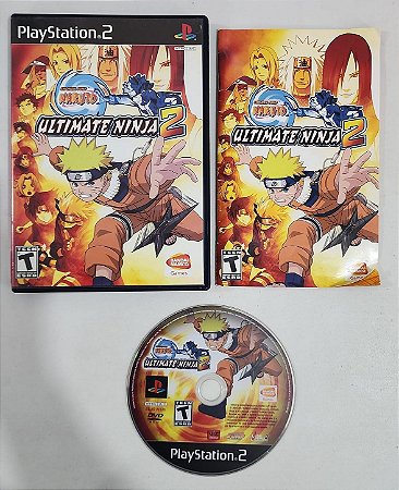 Naruto Ultimate Ninja 2- PS2 (ORIGINAL)