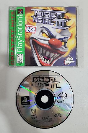 Twisted Metal 3 - PS1 (ORIGINAL)