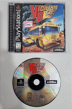 Vigilante 8 - PS1 (ORIGINAL)
