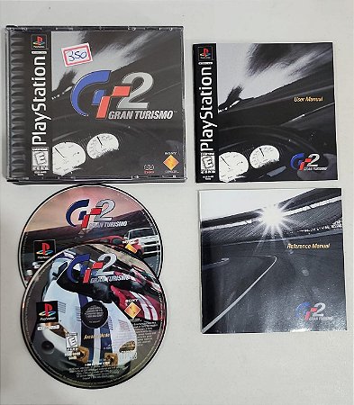 Gran Turismo 2 - PS1 (ORIGINAL)