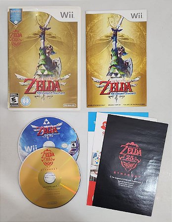 The Legend of Zelda Skyward Sword 25th Anniversary- Wii (USADO)