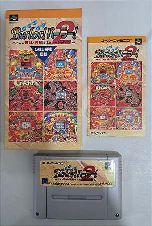 Parlor !Parlor 2 - Super Famicon (USADO)
