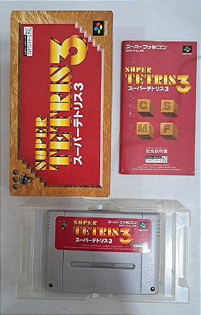 Super Tetris 3 - Super Famicon (USADO)