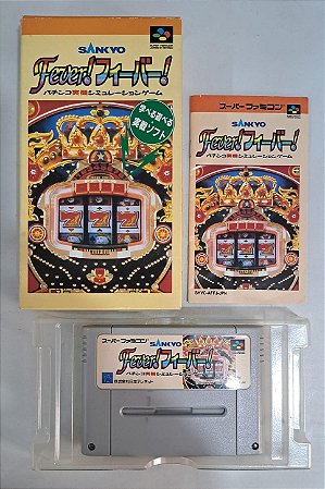 Sankyo Fever!Fever! Japonês - Super Famicom(USADO)
