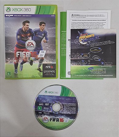 FIFA 16 - XBOX 360 (USADO)