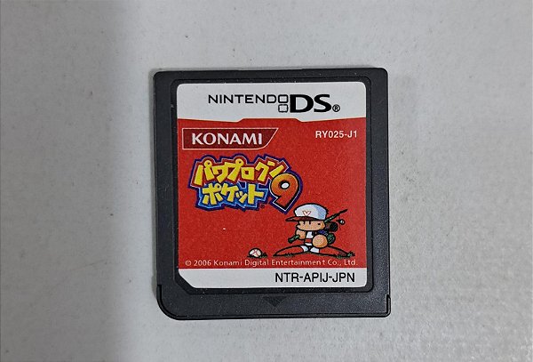 Power Pro Kun Pocket 9 - DS (USADO)