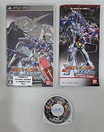 Mobile Suit Gundam: Gundam VS Gundam Next Plus - PSP (USADO)
