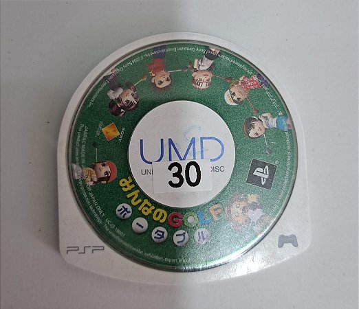 Minna no Golf Portable - PSP (USADO) APENAS DISCO