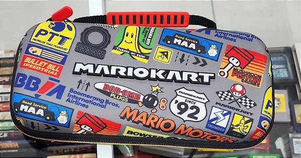 Case Nintendo Switch Mario Kart ( USADO )