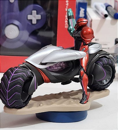 Nintendo Amiibo Metroid (USADO)