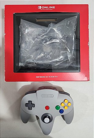 Controle Switch Online Nintendo 64 (USADO)