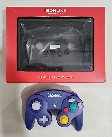 Controle Switch Online Game Cube (USADO)