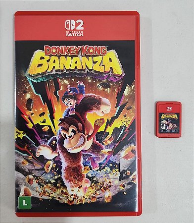 Donkey Kong Bananza - Nintendo Switch 2 ( USADO)