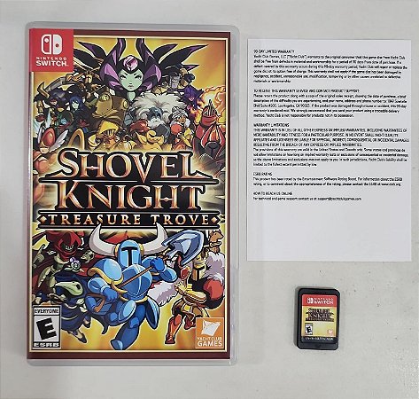 Shovel Knight Treasure Trove - Nintendo Switch (USADO)