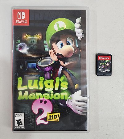 Luigi's Mansion 2 HD - Nintendo Switch (USADO)