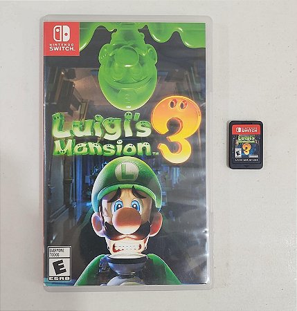 Luigi's Mansion 3 - Nintendo Switch (USADO)