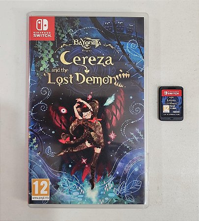 Bayonetta Cereza and the lost Demon - Nintendo Switch (USADO)