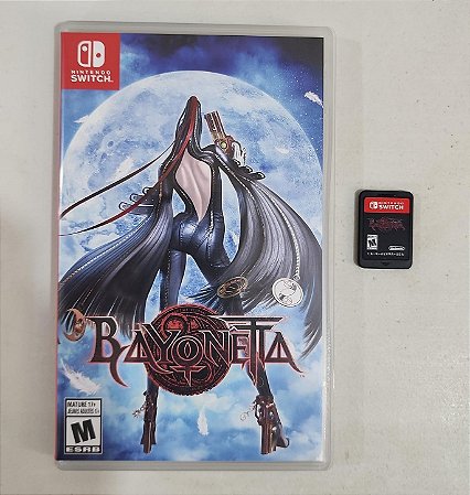 Bayonetta - Nintendo Switch (USADO)