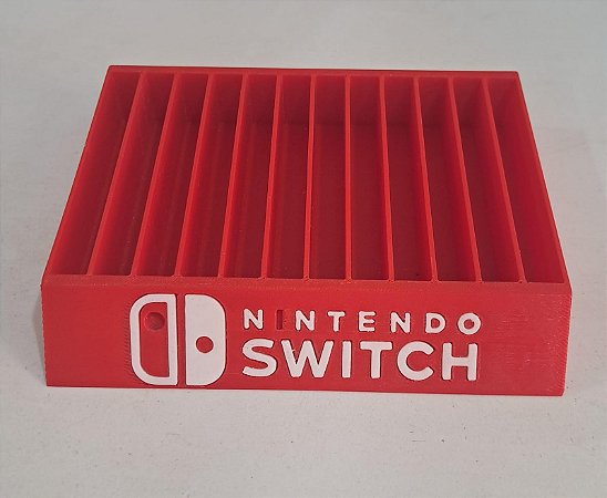 Suporte para jogos Nintendo Switch (USADO)