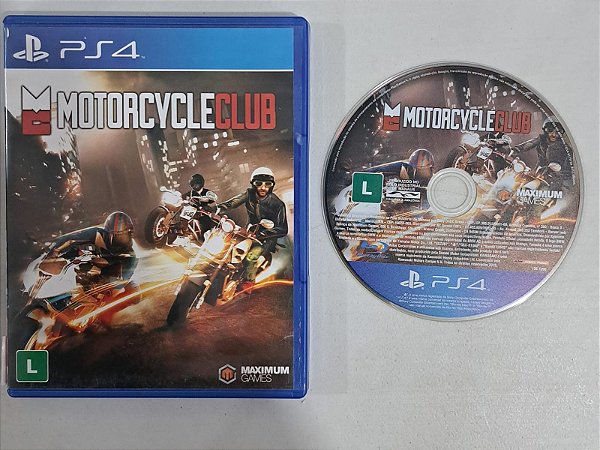 Motorcycle Club - PS4 (USADO)