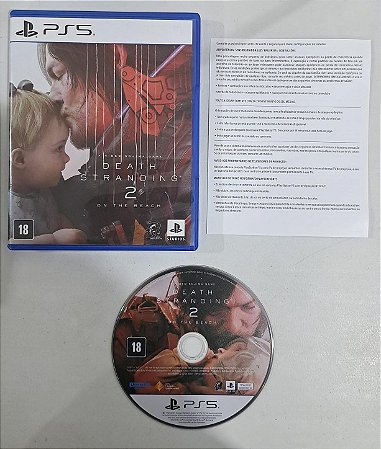 Death Stranding 2 On The Beach- PS5 (USADO)