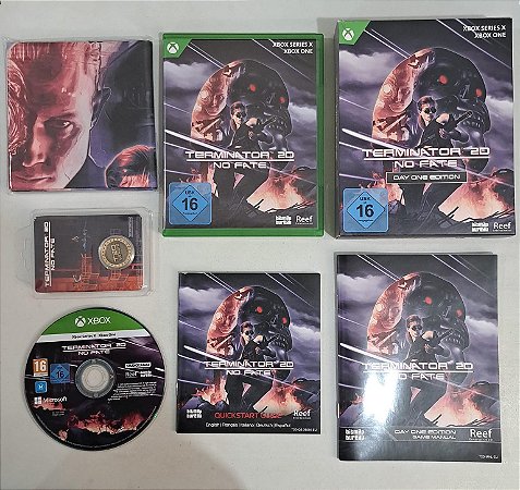 Terminator 2D No Fate Day One Edition - XBOX ONE/ SERIES (USADO)