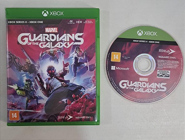 Marvel Guardians of The Galaxy - XBOX ONE (USADO)