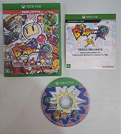 Super Bomberman R - XBOX ONE (USADO)