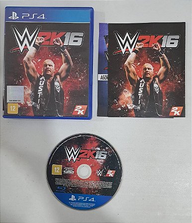 WWE 2K16 - PS4 (USADO)