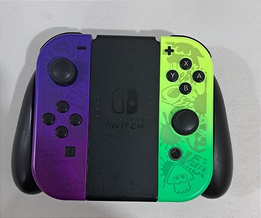 Controle Nintendo Switch Splatoon PARALELO (USADO)
