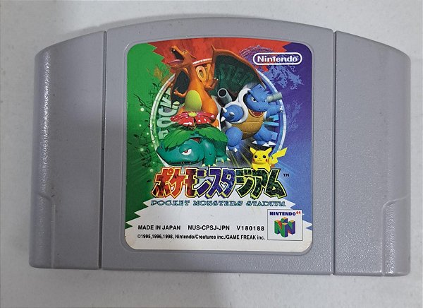 Pokemon Monster Stadium JP - Nintendo 64 (USADO)