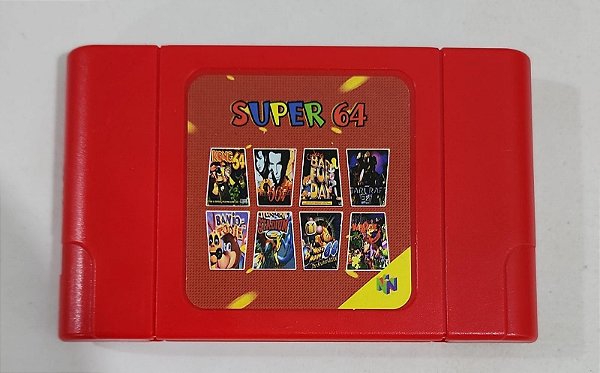 Everdrive Nintendo 64 Sem o Cartão Microsd, Somente o cartucho (USADO)